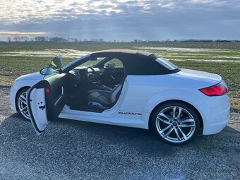 Audi TT Roadster2.0TFSIQUATTROS-LINEMATRIXBANG&OLUFSEN - 11