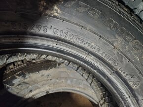 Zimne pneumatiky 215/75 r16c - 11