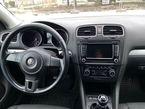 VOLKSWAGEN GOLF 1.6 TDI 77 KW COMFORTLINE - 11