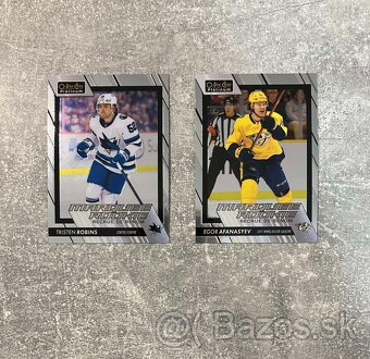 NHL Hokejové kartičky OPC Platinum Marquee Rookies - 11