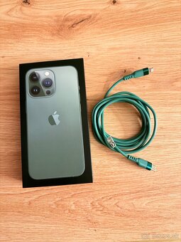 iPhone 13 Pro 128GB ALPINE GREEN - 11