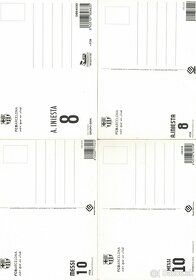 Kartičky futbalistov - Barcelona - 11