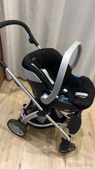 Značkový kočiar 3v1 Mamas & Papas+nosič cybex zdarma - 11