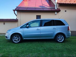 Opel Zafira B 1.9 CDTI 7 miestne - 11