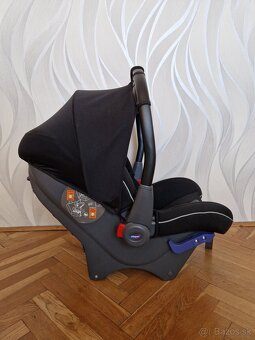 Autosedačka, vajíčko Klippan dinofix +isofix základňa - 11