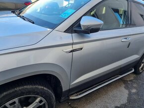 Napis na blatniky pre SKODA KODIAQ KAROQ KAMIQ SUPERB - 11