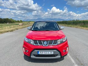 Suzuki Vitara 1.4 103kw 4x4 AUTOMAT 2016, kúp. v SR,nová STK - 11