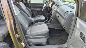 VW Caddy  , 1.6 TDI,  2012,   kupované v SR - 11