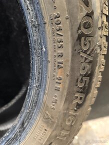 205/55 R16 Continental zimne pneumatiky - 11