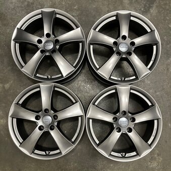 Hliníkové disky Dezent 5x112 R17 - VW, Škoda, Seat, Audi - 11