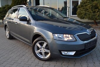 ŠKODA OCTAVIA COMBI III 1.6 TDI, TEMPOMAT, ALU R16, NAVI - 11