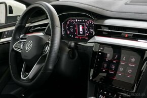 VW Arteon SB 2.0TDI 147kW DSG 4x4 R-Line Webasto Pano Tažné - 11