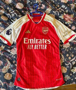 Futbalovy dres Arsenal authentic 23/24 - Bukayo Saka - 11