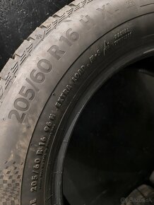 205/60 R16 Continental zimné pneeumatiky ❄️❄️❄️ - 11