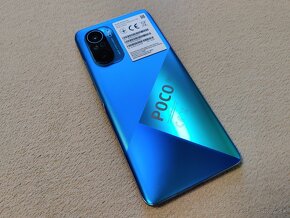 Xiaomi Poco F3 - 5G.  6gb+2gb/128gb.  Modrá metalíza. - 11