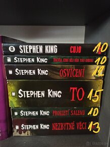 Stephen King, Ilustrovane dejiny sveta, Lars Kepler - 11