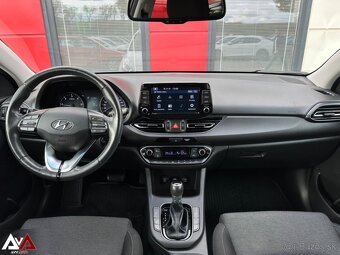 Hyundai i30 CW 1.6 CRDi DTC Family, v Záruke, F1 radenie, SR - 11