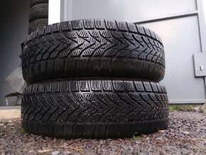 zimné pneumatiky 215/70r17 - 2ks - Lassa - 8mm - 11