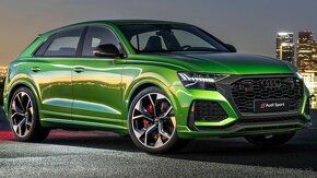 AUDI Q8 RS alu kola 23" zimní sada, nová, originál AUDI - 11