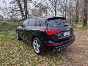 Audi Q5 3.0 TDI 190kw quattro Sline.maximalna vybava.Top. - 11