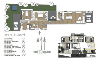 Dokonalý 4 izb. byt so záhradkou, luxusná novostavba - 11