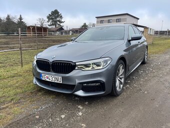 BMW 530xd G30 195kw M-packet odpočet DPH - 11