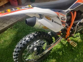 Predám Pitbike MiniRocket Hurricane 250ccm 19/16" oranžová
 - 11