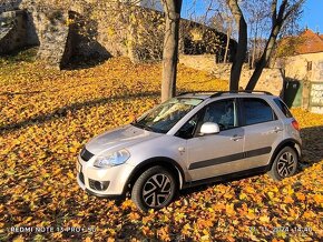 Suzuki SX4 1,9 DDiS 4x4 dieselv STK 2026 - 11