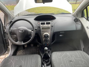 Toyota Yaris 2009, 1.33 VVT-i, 74KW, 1. majiteľ - 11