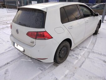 VW Golf 7 automat, benzín 1.4 TSI R-LINE 102600 km - 11