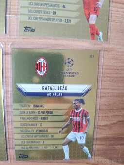 Futbalové kartičky Match Attax 2024/25 - Golden Edge - 11