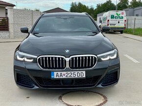 BMW 530xd, 210kW, G31 LCI, 115.000km, M Sport Paket, DPH - 11