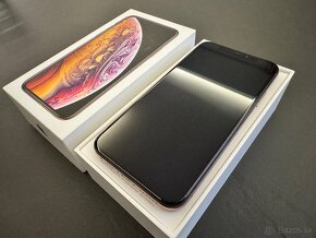 Predám Apple iPhone XS 64GB Gold - 11