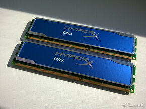 Kingston DDR3 4GB HyperX Blu 1600 MHz CL9 - 11