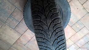 ZIMNÉ 2 ks 175/65 R13 80T DAYTON a 2 ks 175/70 R13 82T FULDA - 11