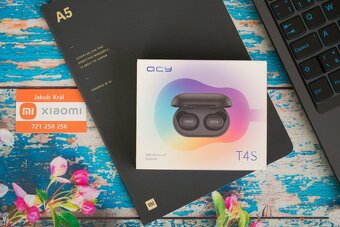 Slúchadlá 1More, Xiaomi, Redmi, QCY, Amazfit - 11