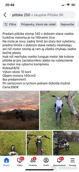 Predam Pitbike 140 stomp - 11