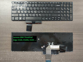 Klavesnice: Lenovo B550 / E540 / E550/ E580 / E520 E530 E545 - 11