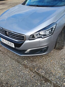 Peugeot 508 SW 2.0 HDi Rok: 2017 - 11