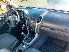 Isuzu D-max  2,5D  120KW 2016 - 11