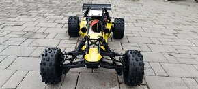 Predám ČISTO NOVÉ 1:5 BENZÍNOVÉ RC auto Rovan Baja 5b ČER. - 11