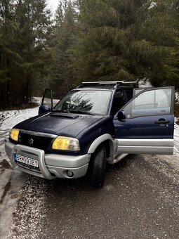 Predám Suzuki grand vitara 2.0 HDI - 11