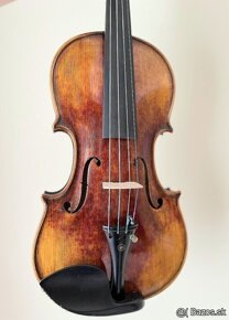 husle 4/4 Stradivari " Smith-Quersin 1714" model - 11