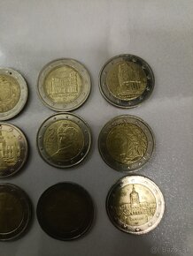 ZBERATELSKE EURO MINCE 2€ A 1€ CENU PONÚKNITE - 11