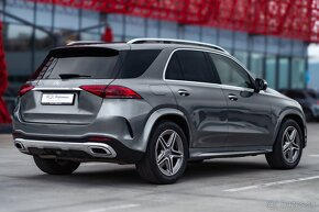 Mercedes-Benz GLE 400d 4Matic AMG Line Záruka + Servis - 11