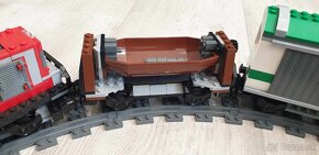 LEGO VLAK 3677, Red Cargo Train - 11