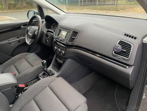 Seat Alhambra 2.0 TDI, 7 miest, ťažné - 11