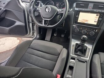 VW GOLF VII 1,6TDI-2017-ACC-LED-NAVI-COMFORTLINE - 11