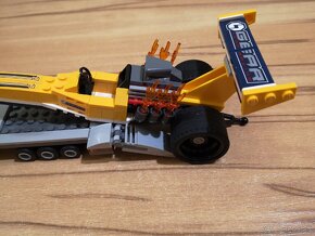 Lego City 60151 Transportér dragstera - 11