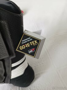 NOVE kozene goretex moto cizmy BMW Pro Race vel. 42 - 11